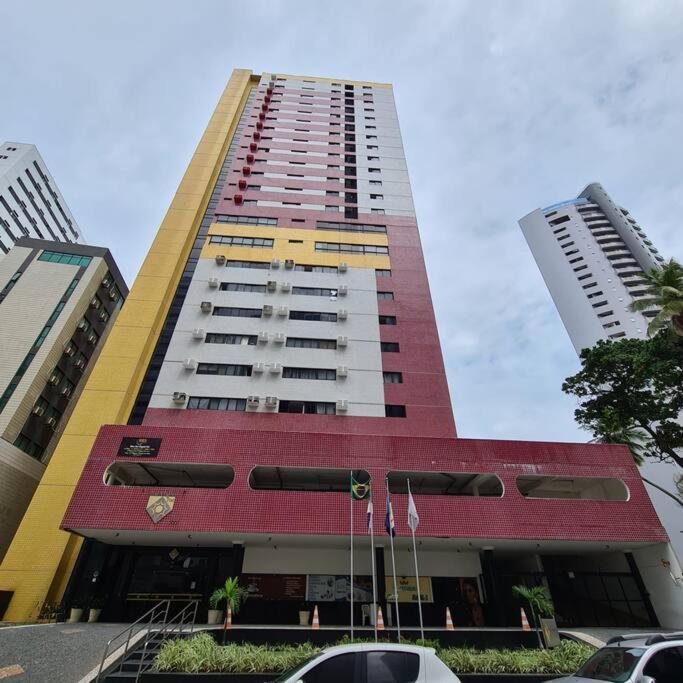 Boa Viagem Flat Perto da Orla Recife Exterior foto