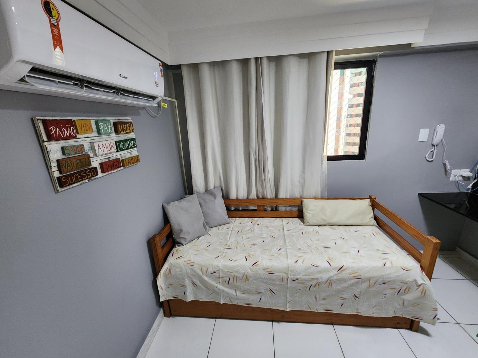 Boa Viagem Flat Perto da Orla Recife Exterior foto